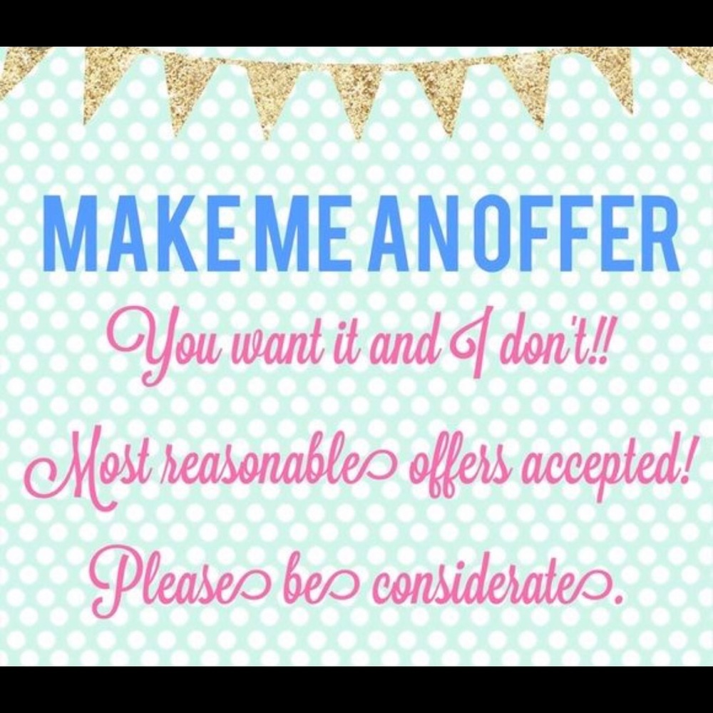 Make me an offer! ❤️